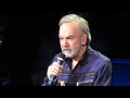 Neil Diamond- You Don't Bring Me Flowers (July 26, 2017- Key Arena, Seattle)