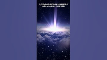 Guided by Starlight: The Birth of a Pulsar