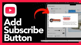 How To Add a Subscribe Button to Your YouTube Videos