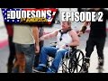 JARPPI ENDED UP IN A WHEELCHAIR - Dudesons In America - Episode 2