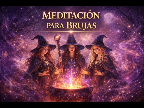 Guided Meditation for Witches ✨ Sacred Circle, Inner Magic and Ancestral Power