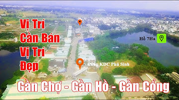 Cát Tường Phú Sinh l Vị Trí Ngay Cổng Cần Bán l 5 x 18 . 90m² l Đức Hòa - Long An