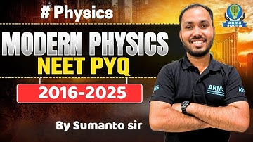 Dual Nature of Radiation and Matter (Modern Physics) | NEET PYQ (2016-2025)