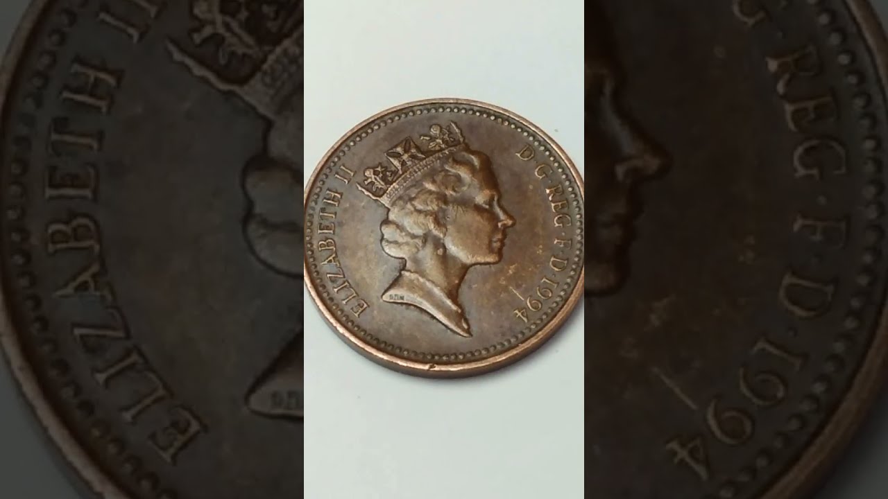 1994 One Penny Elizabeth II Nice Coins UK YouTube 1994 One Penny Elizabeth II Nice Coins UK YouTube