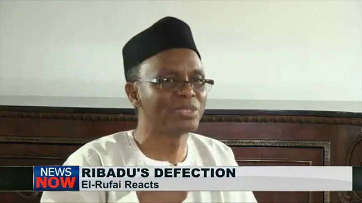 "Even my corpse will reject PDP" - El-Rufai speaking on  Ribadu's defection
