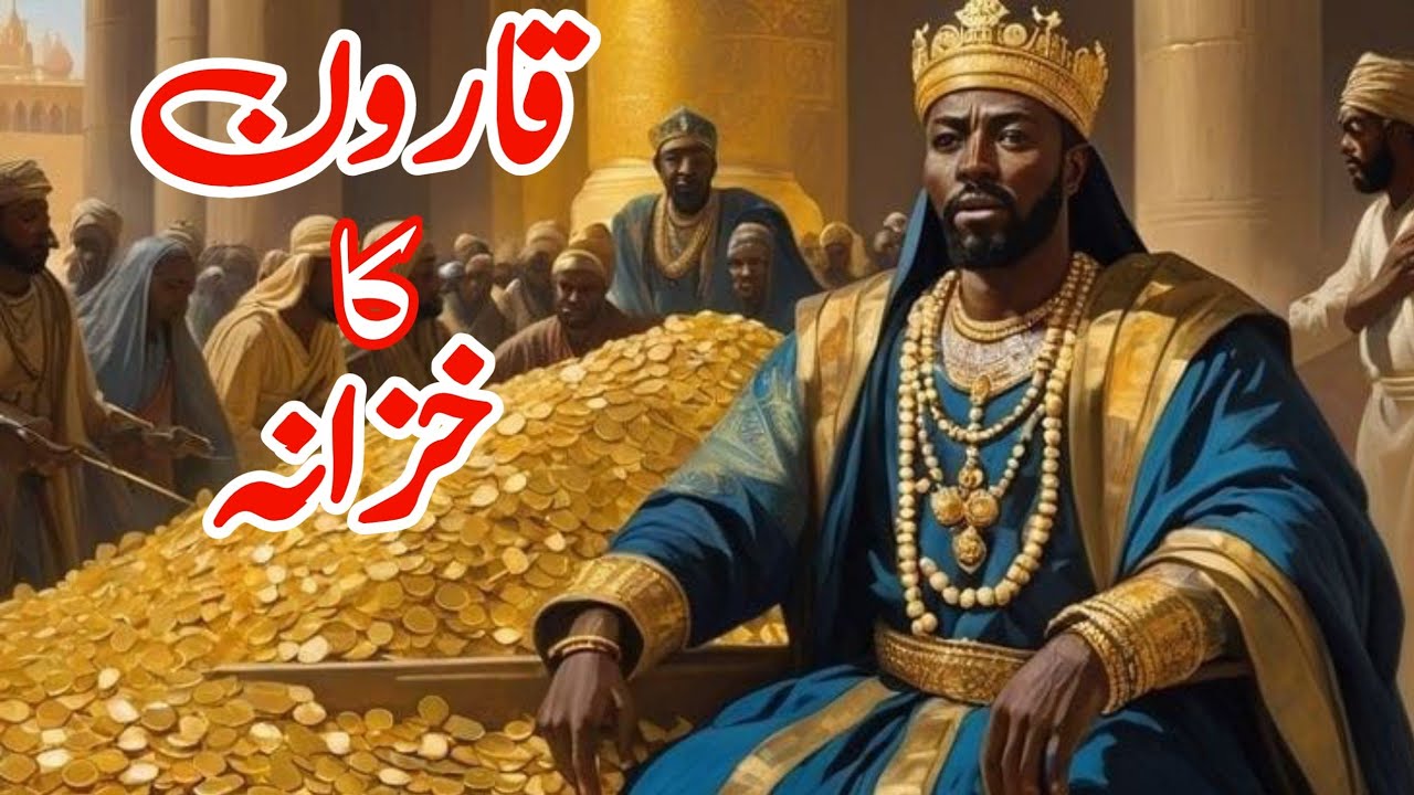 Qaroon ka khazana aur oska anjam | hazrat musa As aur qaroon ka Waqia | treasure of Karun