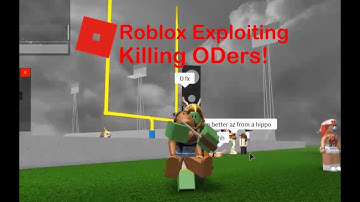 Roblox Exploiting - Killing ODers once more