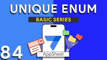 Appsheet Episode 84: Unique Dropdowns in AppSheet, A Step-by-Step Tutorial