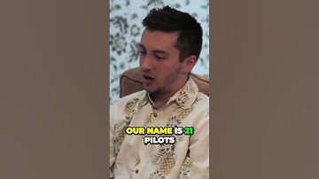 Interview Host FORGETS twenty one pilots NAMES