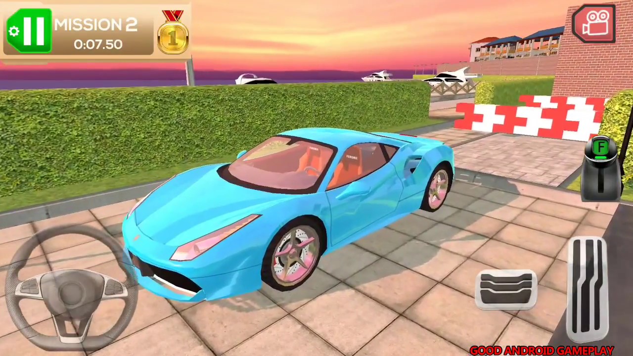 My Holiday Car #1 - SUPERCAR Vehicle Missions Android Gameplay FHD