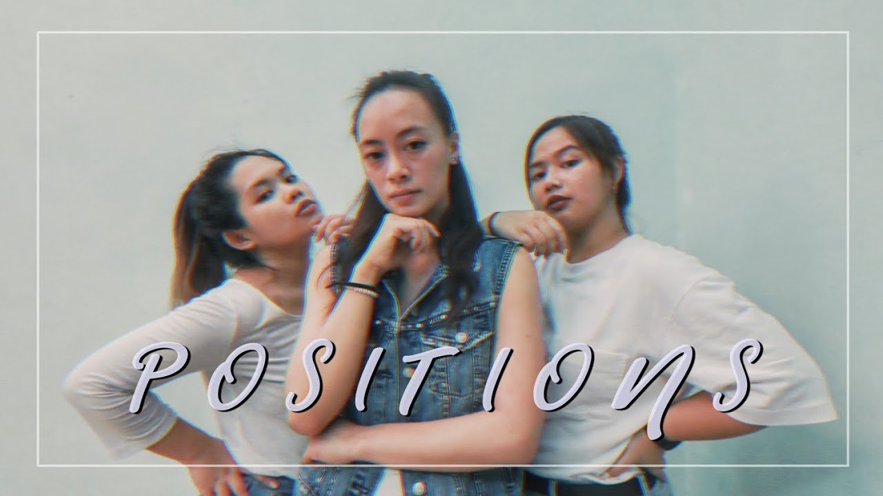POSITIONS | Ariana Grande - DANCE COVER (KateeOTD Choreography)