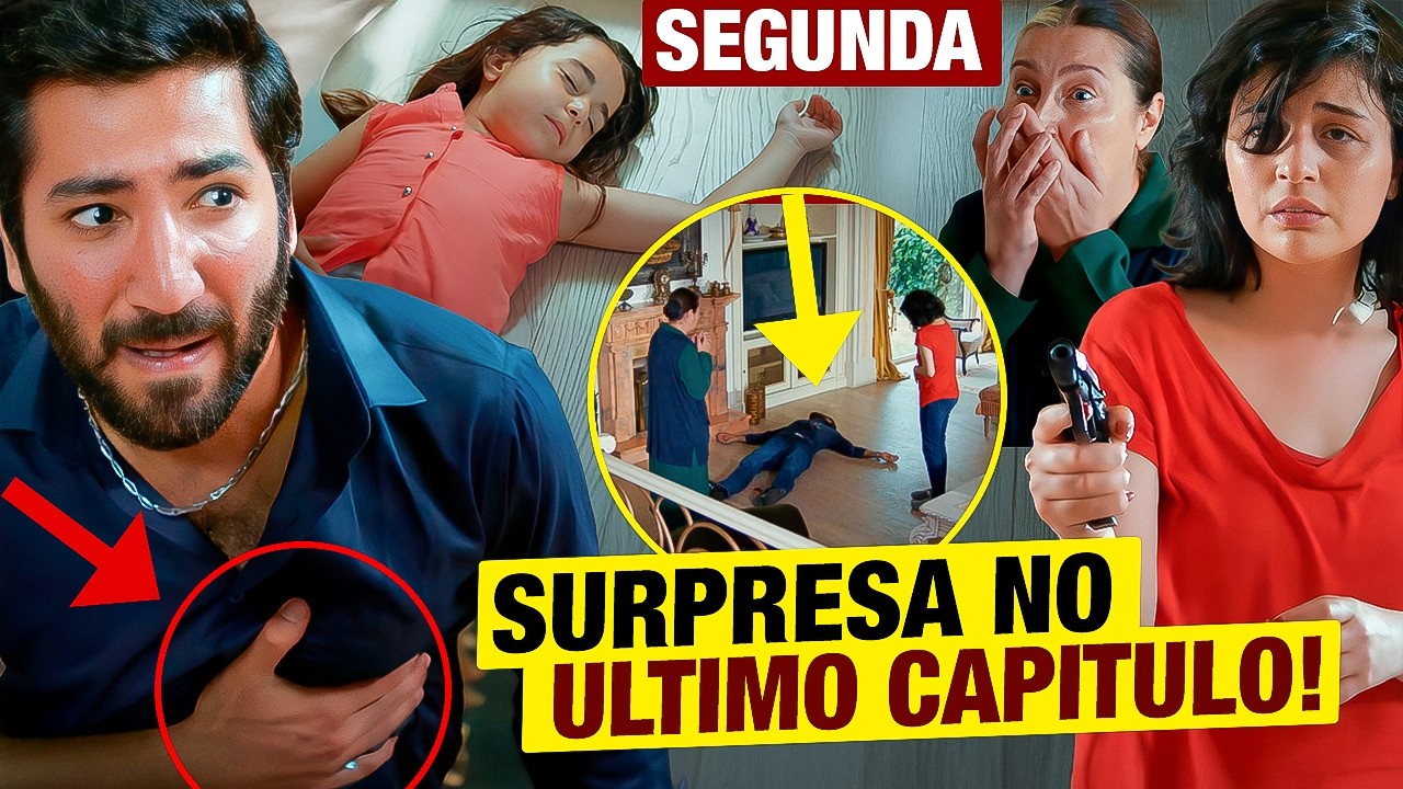 NOVELA MÃE: SEGUNDA 23/02 - Turna SOBREVIVE? Cengiz conhece seu PIOR PESADELO! Resumo FINAL DE MÃE