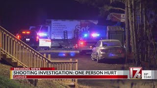 One person hurt in Christmas shooting in Wake County