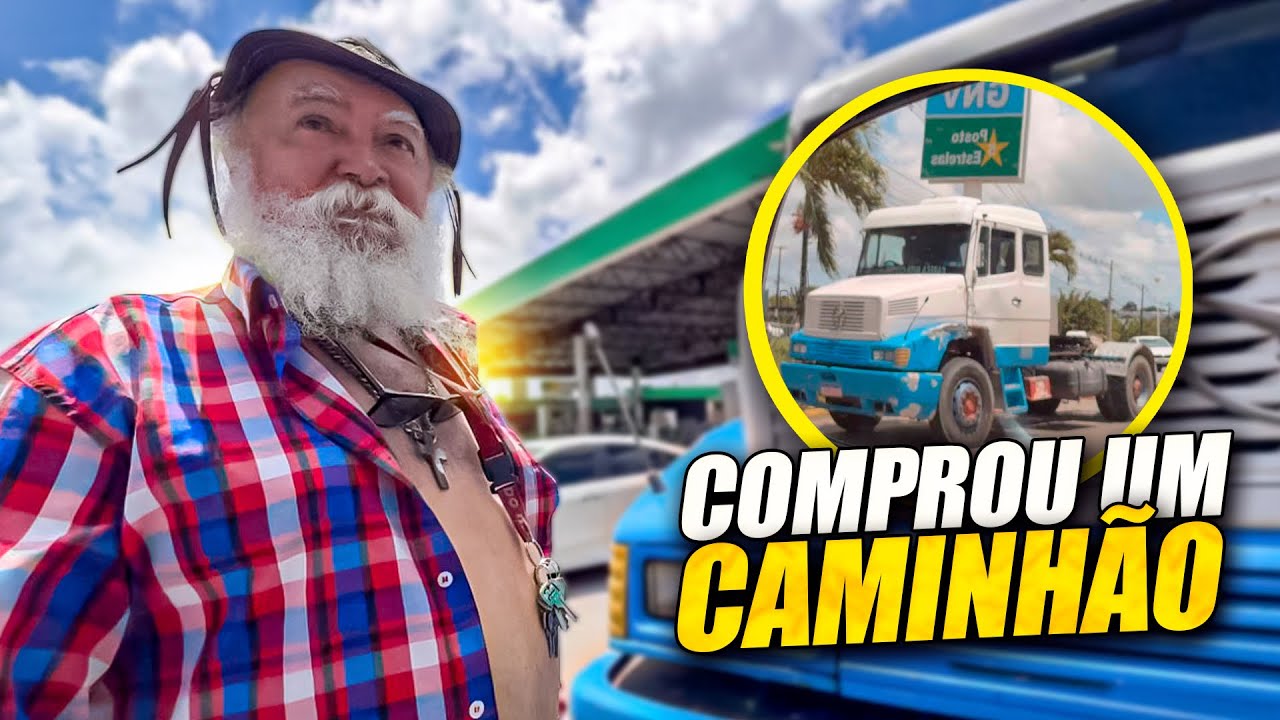 LUIZ DO SOM COMPROU UM CAMINHÃO 😱😱😱 