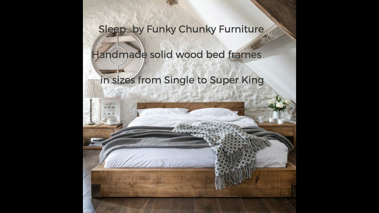 Sleep By Funky Chunky Furniture Handcrafted Solid Wood Beds You Handcrafted Solid Wood Beds, Funky Super King Size Beds