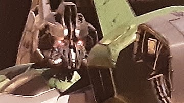 Transformers Studio Series Thrust stop motion