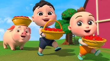 Con Lợn Éc - Các Bài Hát Đông Vật Hay Nhất - Liên Khúc Ca Nhạc Thiếu Nhi Remix Vui Nhộn