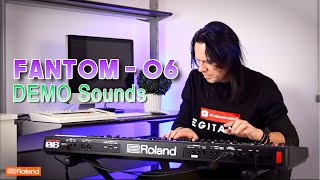 Roland | FANTOM-06 | DEMO Sounds (No Talking)