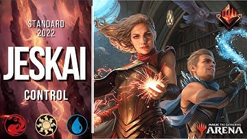 JESKAI CONTROL | MYTHIC LADDER STANDARD 2022 BO1 DECK GUIDE | D&D ATFR Jeskai reconstruct history.