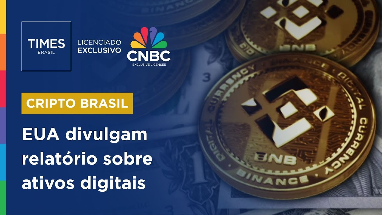 EUA anunciam era de ouro das criptomoedas com novo relatório | CRIPTO BRASIL
