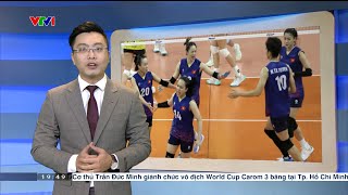 Điểm tin tối 28/5 | Đánh bại Australia, Tuyển bóng chuyền nữ Việt Nam vào chung kết AVC Challenge