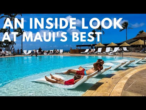 Video: Wailea Beach Resort Marriott: Kemewahan dengan Harga Lebih Murah di Maui