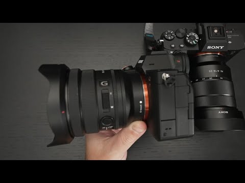 Sony PZ 16-35mm f4 G Lens Review