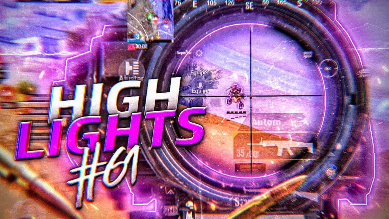 HIGHLIGHTS #61 | PUBG MOBILE | IPHONE 12 PRO MAX - YouTube