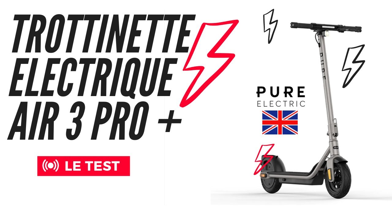 Pure Air³ Pro+ Trottinette Électrique