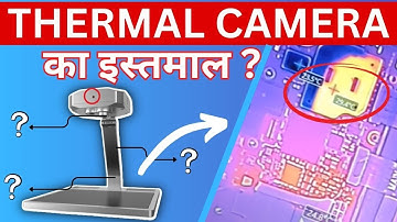 Thermal camera mobile repair | Shorting nikalne ka easy process | Smart Mobile Solution
