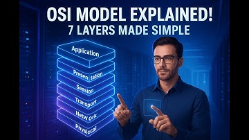 OSI Model Explained in 7 Layers | Beginner to Expert Networking Tutorial + Free PDF