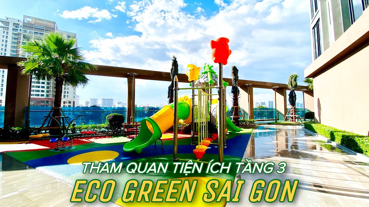 Tham quan Tiện Ích Tầng 3 Dự Án Căn Hộ Eco Green Sài Gòn Quận 7. Hotline: 0901898258