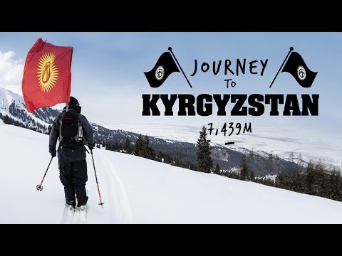 Video: Alpine skiing sa Kyrgyzstan