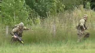 Annual Camp 2016  3 Star Fieldcraft Exercise