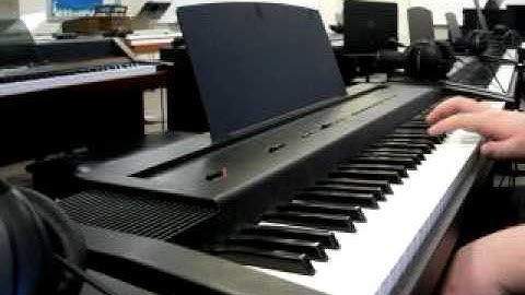 Crash Bash Soundtrack - Mallet Mash/Keg Kaboom: Keyboard (rough)