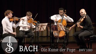 Johann Sebastian Bach | The art of the fugue - Contrapunctus 1-4