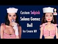 Selena Gomez Doll Repaint | Custom Selpink Doll | Selena Ice Cream outfit| Jodollicious