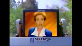 Six Flags Theme Parks Magnavox Electronics Rollercoaster Television Commercial TV Spot