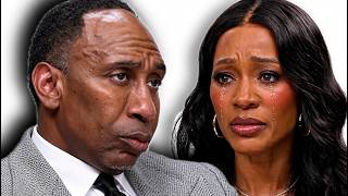 She Just DESTROYED Her Credibility Doing This To Stephen A. Smith