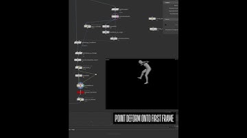 ComfyUI / Houdini - extract base geo from openpose