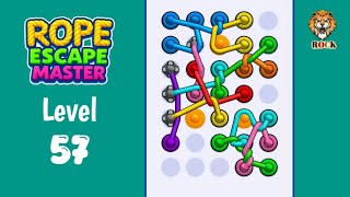 Rope Escape Master Level 57 Walkthrough