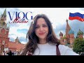  Welcome To Russia Vlog My Favorite Moscow Streets Food  