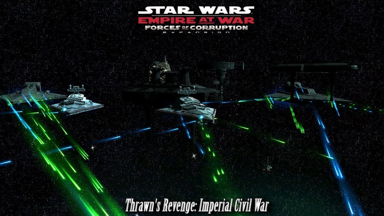 STAR WARS Empire At War Gold Pack l Thrawn's Revenge