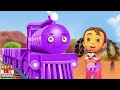 Chuk Chuk Rail Chali Song, छुक छुक रेल चली, Rhymes in Hindi and Vehicle Song for Kids