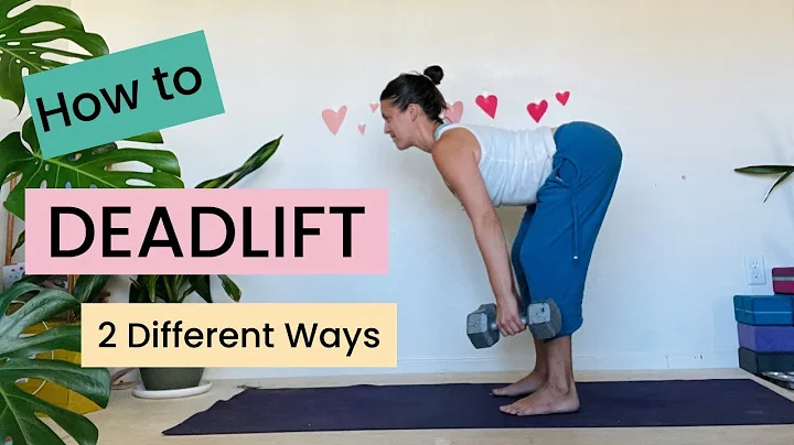 How to Deadlift: Mechanics and Lifting Options