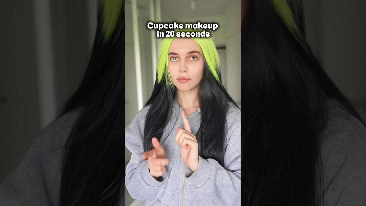 CUPCAKE makeup in 20 SECONDS