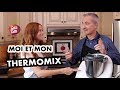 DÉMO CUISINE THERMOMIX TM5 - Pâte à pizza sauce hollandaise Petite Bette