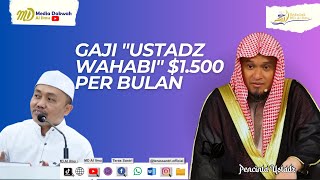 Gaji Ustadz Wahabi Per Bulan - Ustadz Dzulqarnain M. Sunusi