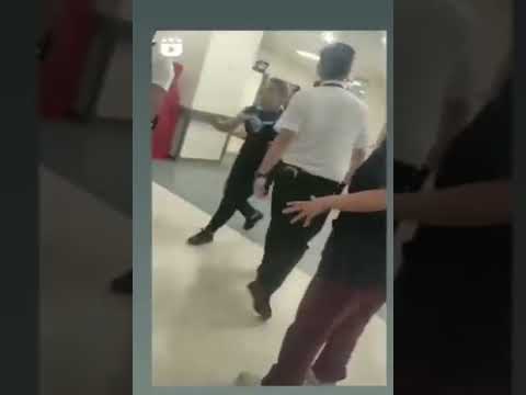 Konya şehir hastanesinde doktor ve sekreterin vurulduğu an da hastane karışıyor izle