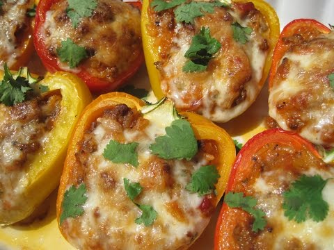 Video: Stuffed Pepper 